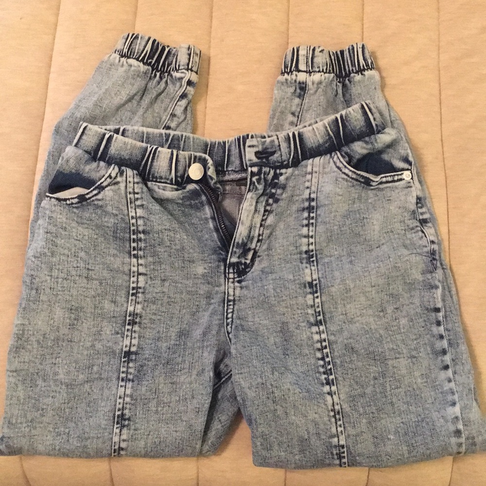 High waisted acid wash Wild Fable Jeans